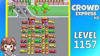 Crowd Express Level 1157 Solution Walkthrough