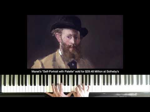 Portrait of Manet  - Dave Frank, Solo Piano