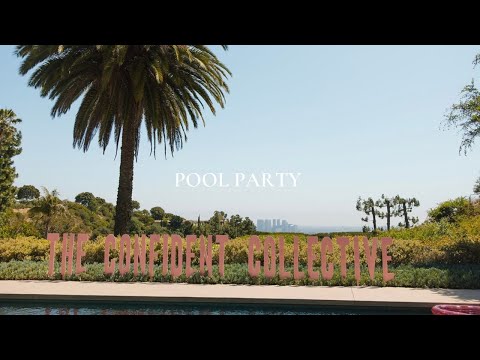 VISUAL DIARY - The Confident Collective Pool Party | ARGI DANELI