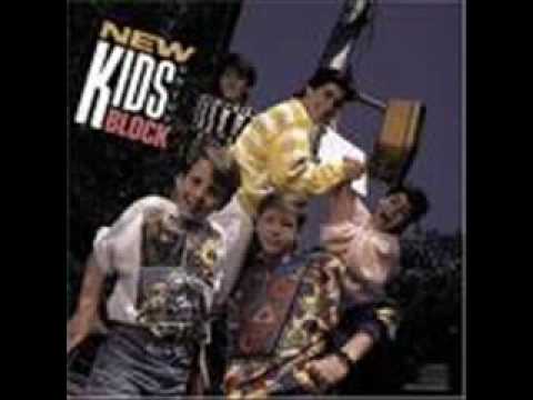 New Kids On the Block-Stop it Girl