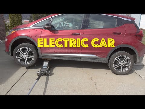 How to jack up the Chevy Bolt