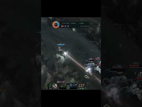 Hit a Skillshot Challenge (Impossible) #funny #gaming #leagueoflegends