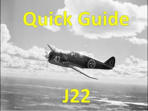 War Thunder - Quick Guide: J22