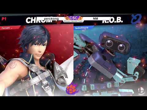 Clocktower Smash 109 - WQ - NM (Chrom) vs. GCB | PercKong (R.O.B.) - SSBU
