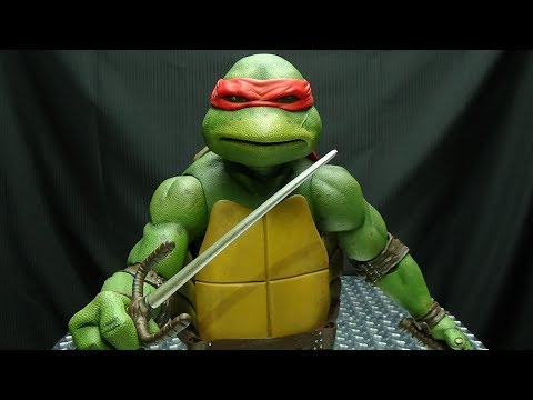 NECA Teenage Mutant Ninja Turtles 1/4 Scale RAPHAEL: EmGo's Ninja Turtles Reviews N' Stuff