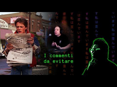 I commenti da evitare