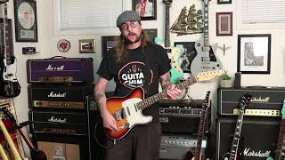 Video thumbnail for 1996 Fender Telecaster Plus Version 2 Tele V2 by Guitar Chimp