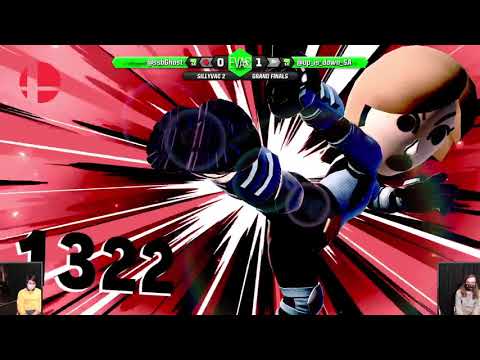 SillyVac 2 - SSBU - Q (Random) vs Ghost (Mii Brawler)