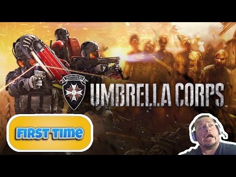 UMBRELLA CORPS - MULTI-PLAYER, CAMPAIGN MODE AND CUSTOMIZATION (FIRST TIME PLAYING)