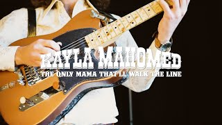 KAYLA MAHOMED - Only Mama That&#39;ll Walk The Line (Live Session) Waylon Jennings - Linda Ronstadt