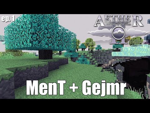 [Minecraft] Aether II ep.1 - Začátek!