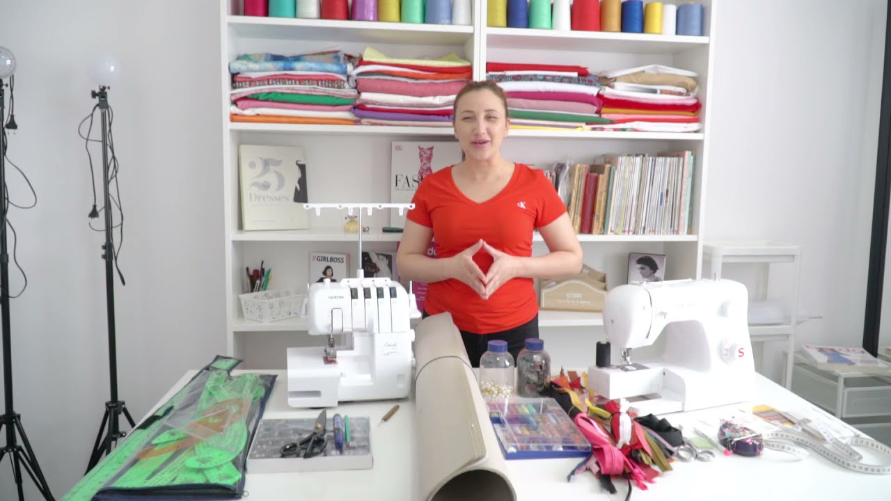 Watch Material Necesar Pentru O Rochie Now De ce ai nevoie cand te apuci sa inveti croitorie ??