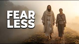 Morning Prayer Against Fear | Walk in God's Courage Today - GOD SAYS