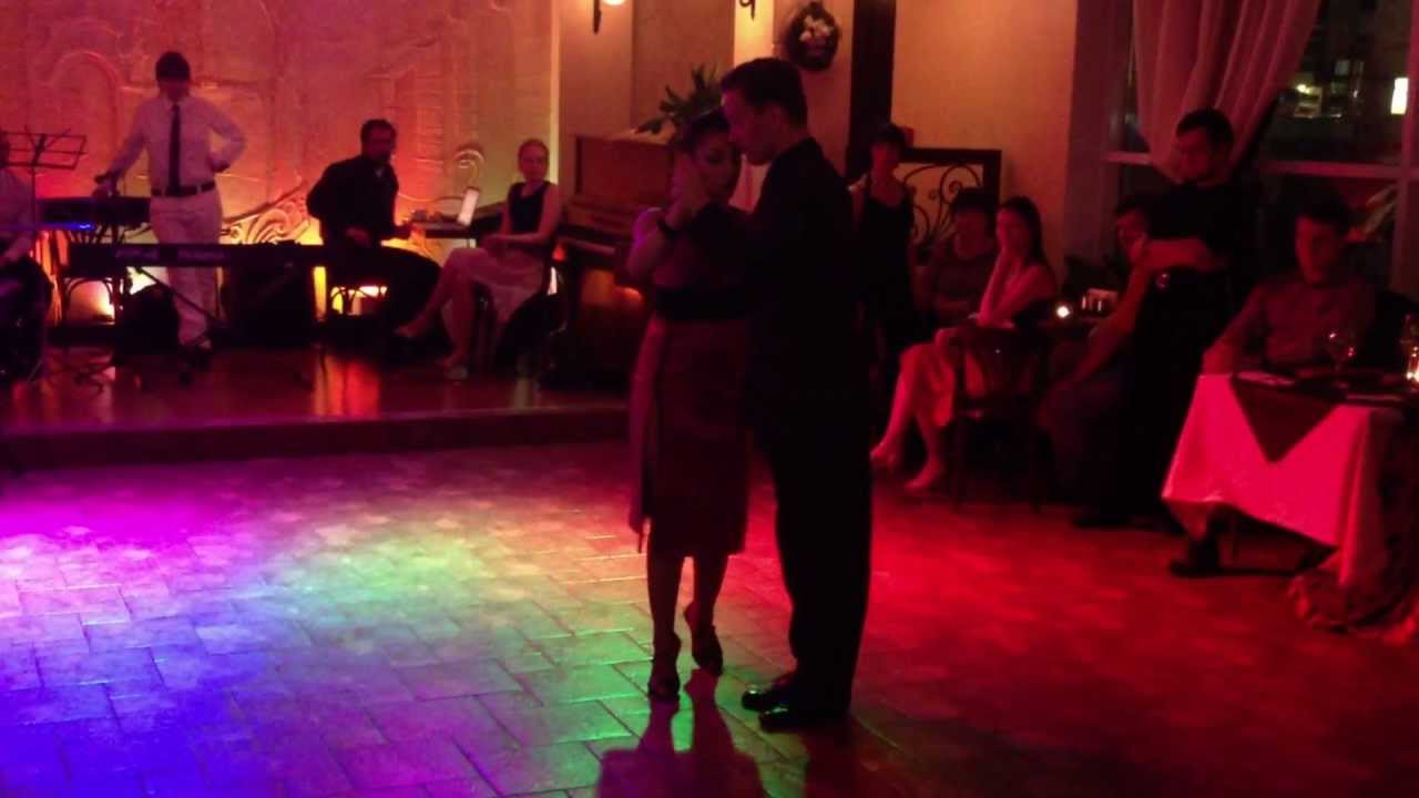 Sabrina Tonelli y Vladimir Khorev