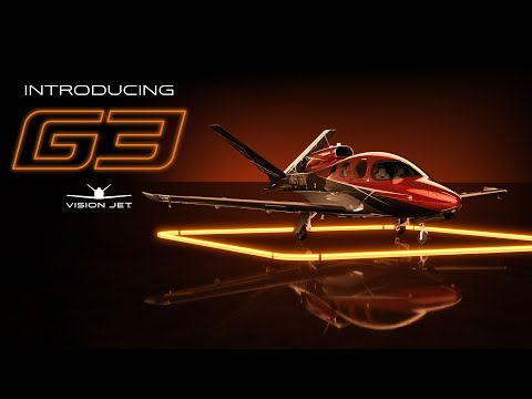 Refining Personal Aviation™ - Introducing the G3 Vision Jet