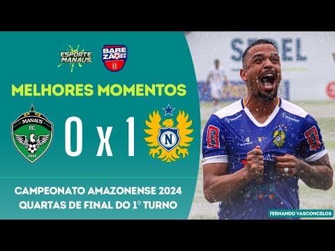 Manaus FC 0x1 Nacional-AM