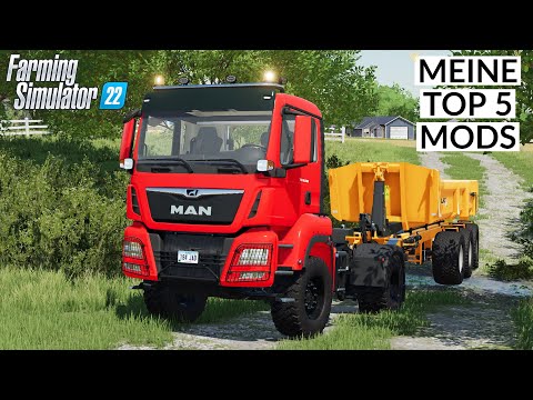 Diese FÜNF LS22 - Mods dürfen in deinem Modordner NICHT fehlen!