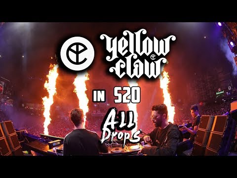 Yellow Claw At S2o Festival |All Drops|