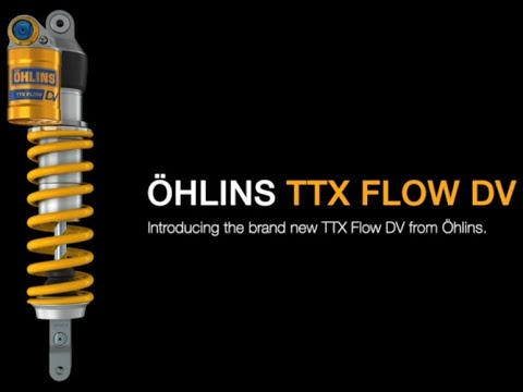Öhlins Motorcycle TTX Flow DV