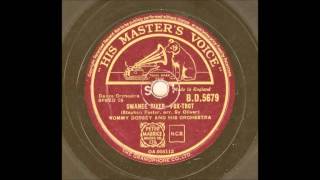 TOMMY DORSERY AND HIS ORCHESTRA - SWANEE RIVER