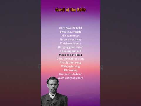 CAROL OF THE BELLS - MYKOLA DMYTROVYCH LEONTOVYCH #lyrics #song #shorts
