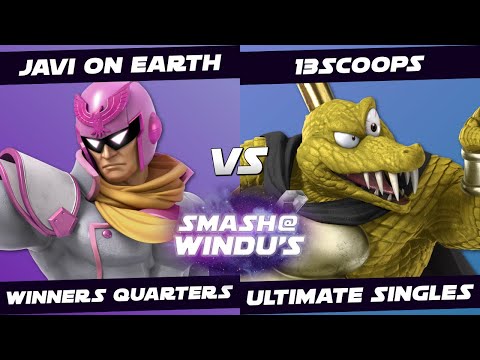 Smash @ Windu's 133 - JAVI ON EARTH (Captain Falcon) vs 13scoops (King K. Rool) - Winners Quarters
