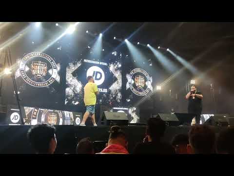 Mr.Ego y Eude Freestyle session FMS Internacional Valencia