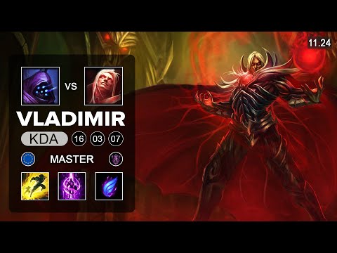 Vladimir Top vs Jax - EUW Grandmaster - PreSeason 12 Patch 11.24