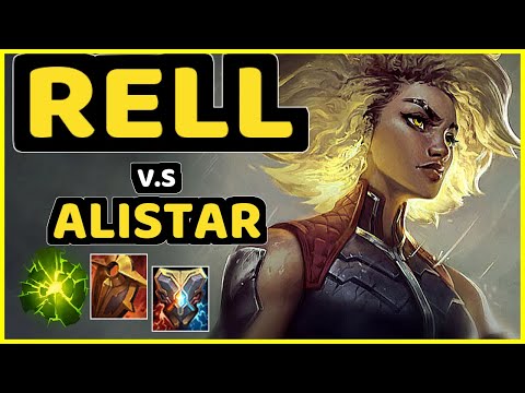 DOSS (RELL) vs ALISTAR - BOTTOM SUPPORT GAMEPLAY - EUW Ranked DIAMOND