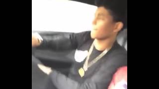 Soulja Boy lets Trill Sammy drive his Lamborghini