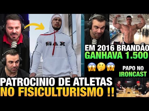 CARIANI MANDA A REAL SOBRE PATROCINIOS + BRANDÃO GANHAVA 1500 ATÉ 2016 E MAIS
