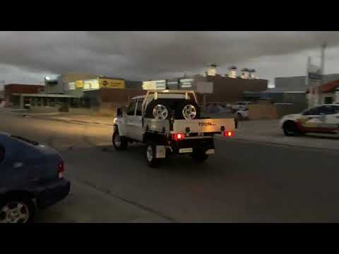 TOYOTA LANDCRUISER 79 SERIES (2007-2016) VDJ79 DUAL CAB V8 TD STAINLESS STEEL EXHAUST