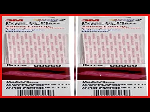 Great product -  3M 08069 Press In Place Emblem Adhesive, 2 in x 12 in