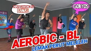 Download lagu AEROBIK - BL | SENAM MEMBAKAR LEMAK PERUT mp3