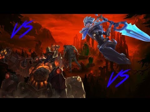 MI URGOT OUTPLAYEA A UNA MAIN RIVEN Y UN SYLAS