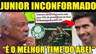 JUNIOR CALOU A BANCADA!! 