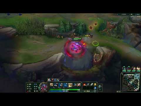 Xin Zhao Jungle vs Kayn | 5/2/9 | Silver IV | 26.4