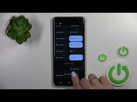 How to Edit Notification Panel Shortcuts on MOTOROLA Edge 30 Fusion - Adjust shortcut icons