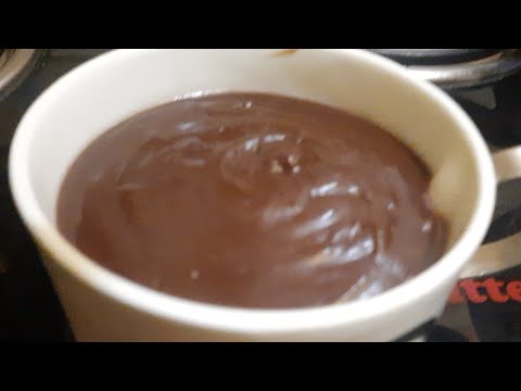 3 Ingredients Easy Homemade Chocolate Syrup In Tamil|How Make Chocolate Ganache in Tamil|