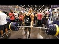 Brad Castleberry - Tianna G, Kali Muscle, Tatted Strength & Cowboy - Anaheim Fit Expo 2018 (Part 2)