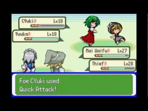 Touhoumon World Link Walkthrough 19 - The Burning Ashes