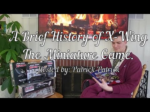 A Brief History of Xwing Miniatures