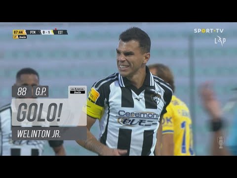 Goal | Golo Welinton Jr.: Portimonense (1)-1 Estoril Praia (Liga 22/23 #11)