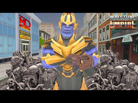 What Happens If You ELIMINATE Everyone In Wrestling Empire!?