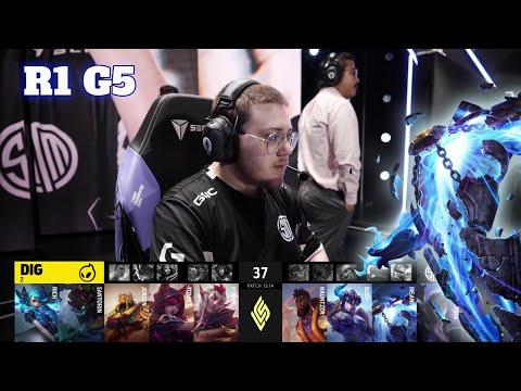 TSM vs DIG - Game 5 | Round 1 Playoffs S13 LCS Summer 2023 | TSM vs Dignitas G5 full
