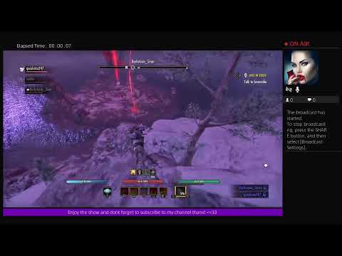 Harrowstorm in Western Skyrim ESO