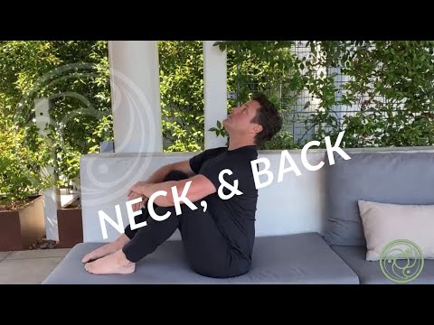 Release neck, shoulder and upper back pain and stiffness (follow along) SMF: Foot Sliders