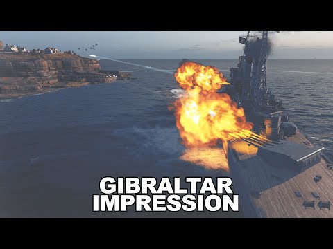 Gibraltar Impression