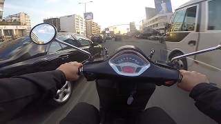 2015 Vespa 300 GTS Super Sport unboxing and first ride