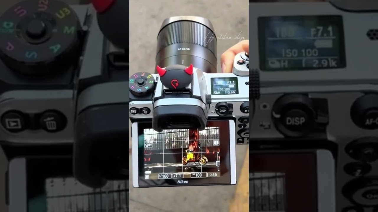 Video Ống kính TTArtisan 56mm F1.8 AF cho Fujifilm/Sony/Nikon
